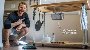 Galvanizing metal is the process of dipping it in a solution of molten zinc. How I Built A Highly Functional Diy Kitchen Island Youtube