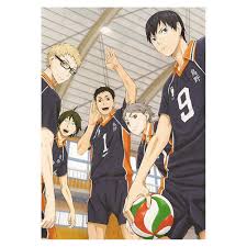 Followup to my karasuno post from last time :) i apologise for any mistakes in advance (i. Hommall Anime Haikyuu Characters Home Decor Poster Wall Scroll Hanging Painting H06 Buy Online In Angola At Angola Desertcart Com Productid 192269154