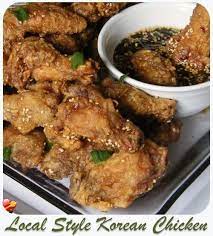 Korean Chicken Ilovehawaiianfoodrecipes Recipe Hawaiian Food Ono Kine Recipes Recipes