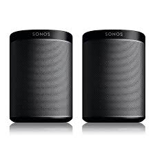 Two Room Set With One Sl Sonos Sonos Sonos Play 1 Sonos Play