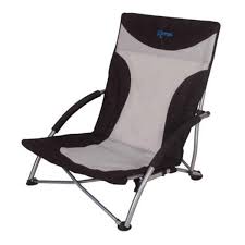 No longer are these chairs just chairs, oh, no. Kampa Sandy High Back Low Beach Chair Picnicshop