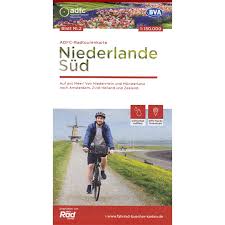 Adfc Radtourenkarte Niederlande Sud Landkartenschropp De Online Shop