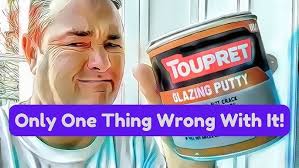 How to apply window putty