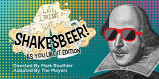 Orlando Shakes Presents 'Virtual ShakesBeer: As You Like It' Online Aug 21,  2020 .. @OrlandoShakes #OrlandoArts