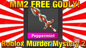 Mm2 find the code for a free godly!подробнее. How To Get Free Godly Peppermint In Mm2 Christmas Update Working Codes 2020 Murder Mystery 2 Youtube