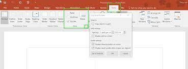 Click to drag an image or text near another image or text. Day 340 Using The Ruler Gridlines And Guides In Microsoft Powerpoint Tracy Van Der Schyff