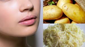 In some cases, hormonal imbalance during pregnancy can also lead to the discoloration and hyperpigmentation marks when used well, the bleaching power of papaya can remove black spots within a few days or within a week. Remove Dark Spots In Just 3 Days Get Rid Of Uneven Skintone Diy Potato Facial Mask For Clear Skin Youtube