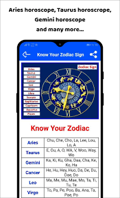 Cancer horoscope today is based on fourth sign of kaal purush kundali. Daily Horoscope Free Zodiac Astrology For Android Apk Download