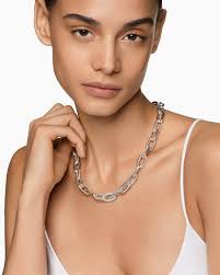 David Yurman Madison Chain Diamond Necklace