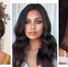 I have the same problem, everyone seems to think my then one day i wasn't so sure any more so i held it up against something i knew was black and it turns out that my hair is really dark brown. Chocolate Brown Hair 19 Colours To Show Your Hairdresser