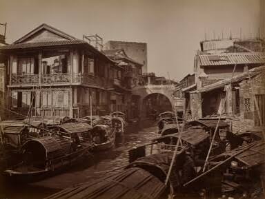 China | Collection of 70 photographs of Hong Kong and Canton, and 2