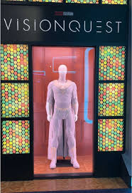#Marvel Studios’ #VisionQuest display at #D23 | vision quest trailer |  TikTok