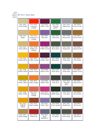 ral color book chart bs blue yellowd