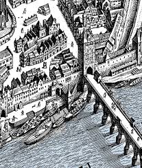 Old Map Of Frankfurt And Main Germany 1628 Vintage Map Old Map Vintage Map Illustrated Map