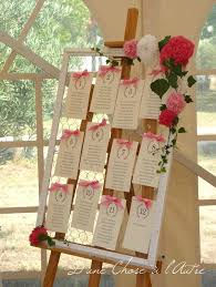 Vous pouvez opter pour un plan de table ou des cartes de guidage. Wedding 4 La Boite A Cadeaux Le Plan De Table Et Son Tuto D Une Chose A L Autre