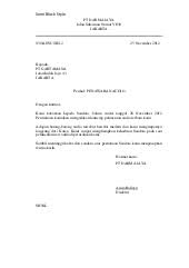 Cv dalam bahasa inggris biasanya dibutuhkan untuk melamar pekerjaan pada perusahaan bertaraf interasional. Block Style