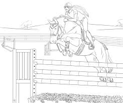The horses are allowed a certain number of refusals to take a jump or other obstacle, but fault points are added to their score for each one. Printable Coloring Pages Horse Show Coloring Home Horse Coloring Pages Horse Drawings Coloring Pages