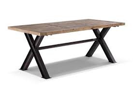 vaisselier industriel a roulettes vb01 table salle a manger salle a manger industrielle table a manger en bois