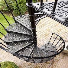 Wrought iron panels for stairs wrought iron panels are often used in fully custom fabricated stairs and railing systems. Wrought Iron Spiral Staircase Design For Outdoor Buy Wrought Iron Spiral Staircase Modern Iron Spiral Staircase Outdoor Decoration Spiral Staircase Product On Alibaba Com
