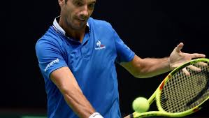 turns away from umpire unbelievable. Maintenant On Compte Sur Richard Gasquet Ladepeche Fr