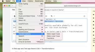 Using flash fill to change text case. Global Convert To Uppercase And Lowercase In Macos Ask Different