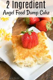 Angel food cakes are a great low fat dessert option. 2 Ingredient Weight Watchers Pineapple Angel Food Dump Cake Recipe