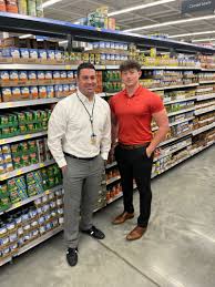 Great tour with my Market Manager today at a store I've been covering for… 