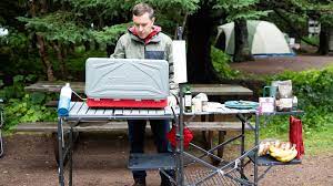 This is perfect for gourmet cooking, or just burgers and dogs for the family. Gci Outdoor Master Cook Station Review 50 Campfires