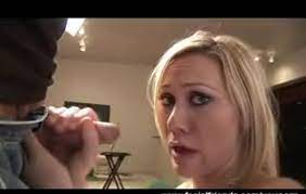 This time she choosed the slow blow and she does it good, giving passionate head ending. Sammy Gives Blowjob And Take Sticky Load Biguz Net
