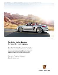 Porsche Boxster Ad Porsche Boxster Classic Porsche Porsche Boxter