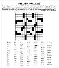 Free printable number puzzles for adults uploaded by admin on wednesday, march 24th, 2021. Free Printable Fill In Word Puzzles Hairstyles Ideas Groove