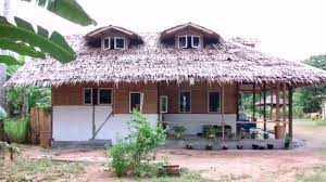 It's rainy season in the philippines and flooding is so common in the. Semi Concrete Bahay Kubo Philippine Travel Blog