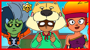 Nita Bibi Zombie Amber Brawl School Brawl Stars Animation Youtube
