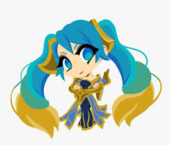 They made chibi things and they didn't. Sarah Delaurentis Sona Chibi League Of Legends