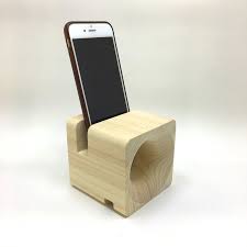 Houten Speaker Holder Credle Rest Hardhouten Speaker Massief Etsy Wood Speakers Cypress Wood Cell Phone Speakers