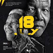 Perfect use for background and birthday greeting. Nelson Mandela Day On Behance