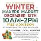 Oberlin PTO's Winter Makers Market event in Oberlin, OH