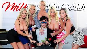 Alexis Malone, Brittany Andrews, Mellanie Monroe, Danielle Renae, Andi  Avalon - Reverse Gangbang