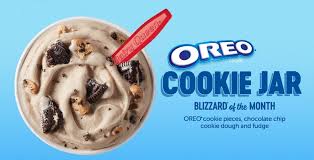 Fast Food News Dairy Queen Oreo Cookie Jar Blizzard The Impulsive Buy