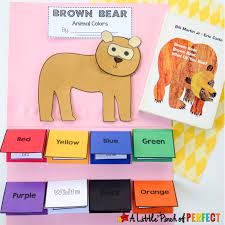 Brown Bear What Do You See Printable Activity Pack And Craft