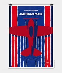 Based on an incredible true story of the cia's biggest secret, american made will remind you: No869 My American Made Minimal Movie Poster Chungkong