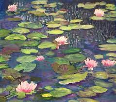 In this lesson joe paints a water lily using acrylic paint, but with a technique that could be used for water colour. Water Lily Painting Workshop Articci