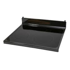 A glass cooktop offers a lot of convenient features. Ge Jb655sk7ss Main Glass Cooktop Replacement Genuine Oem