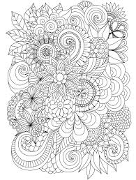 Disegni Di Spirale Fiori Da Colorare Mandala Da Colorare Mandala Disegni Da Colorare Astratti Pagine Da Colorare Per Adulti