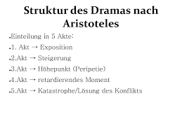 Sogar in vergleich mit emilia galotti? Das Aristotelische Drama Ppt Herunterladen