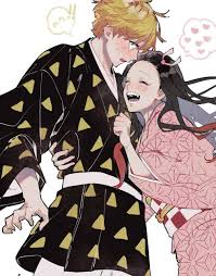 Kimetsu no yaiba hd wallpapers and background images. Zenitsu X Nezuko In 2021 Character Art Anime Anime Fairy