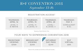 59 Scientific Rodan And Fields Convention 2019 Dates