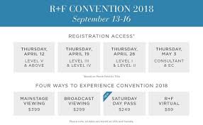 59 scientific rodan and fields convention 2019 dates