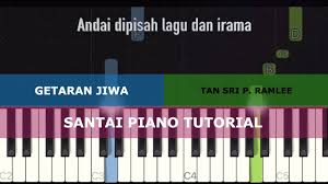 Ramlee video & guitar by: Getaran Jiwa Tan Sri P Ramlee Santai Piano Tutorial Every Malaysian Can Play Youtube