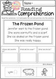 kindergarten reading worksheets free reading worksheets reading comprehension kindergarten reading comprehension